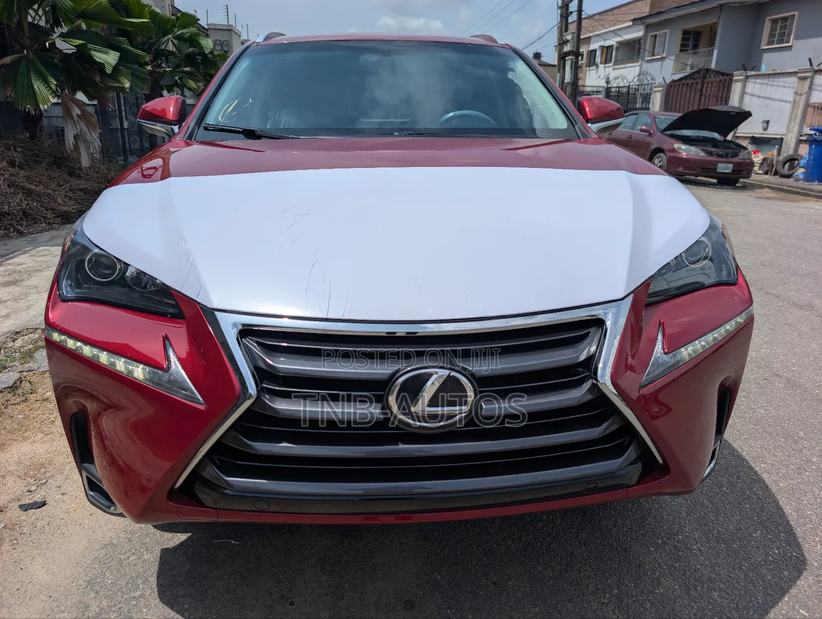 Lexus NX 200t FWD 2017 Red