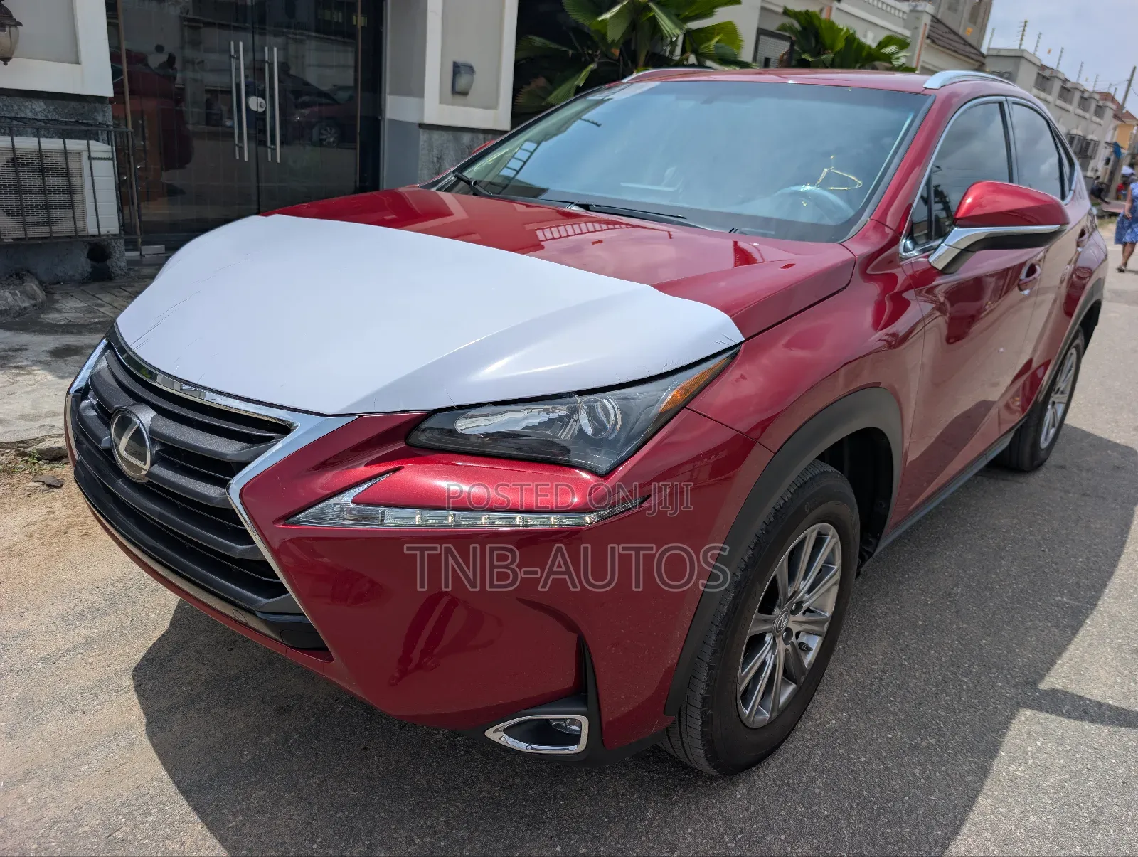 Lexus NX 200t FWD 2017 Red