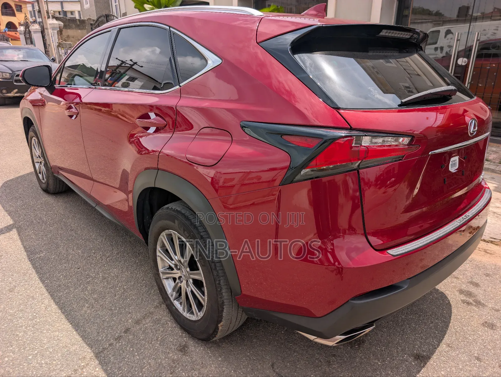Lexus NX 200t FWD 2017 Red