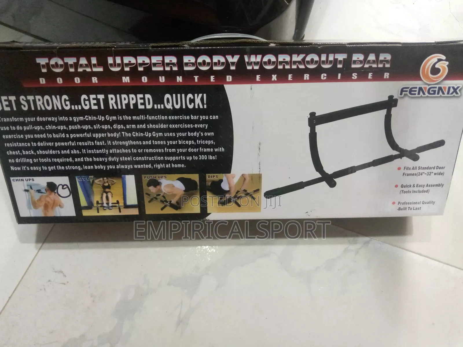 Pull Up Bar