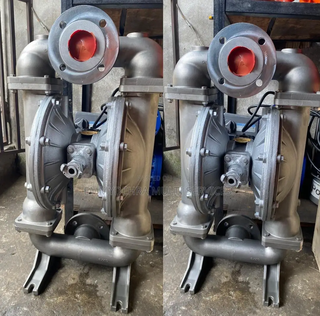 Diaphragm Pump Sandpiper Stainless