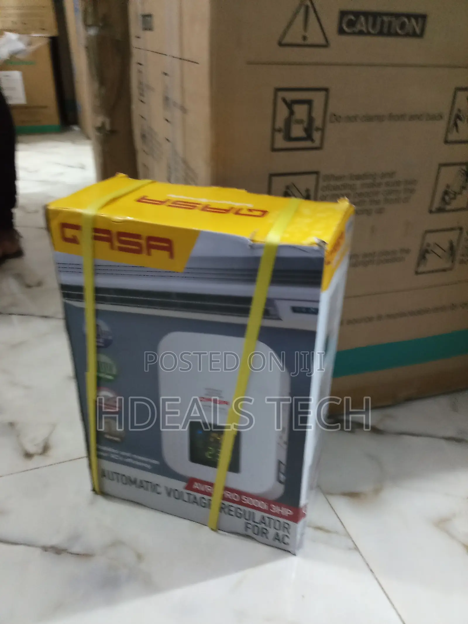 Qasa 3hp Avr-Pro 5000 – Wall-Fitted Power Saver