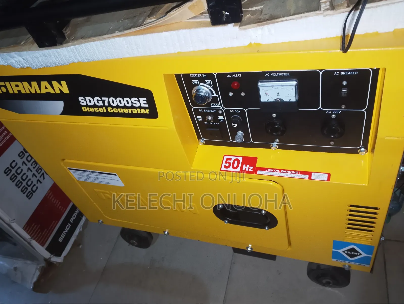 Firman Diesel Generator 6500