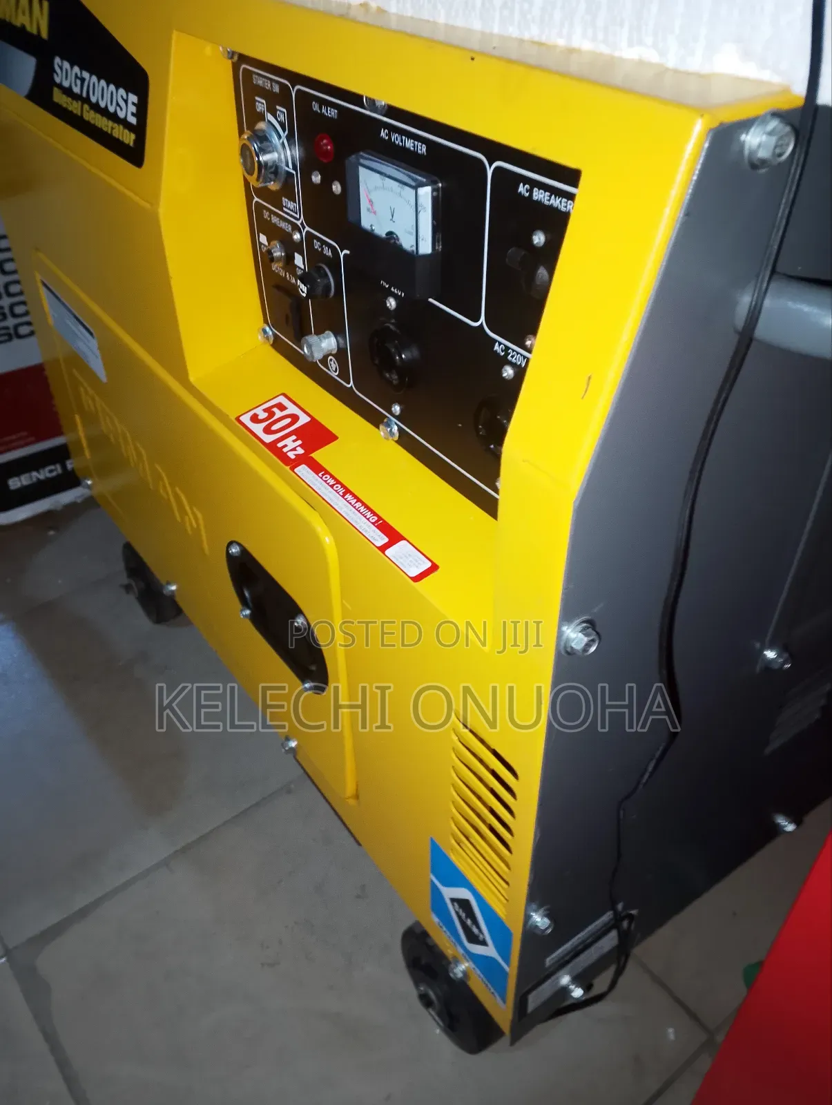 Firman Diesel Generator 6500
