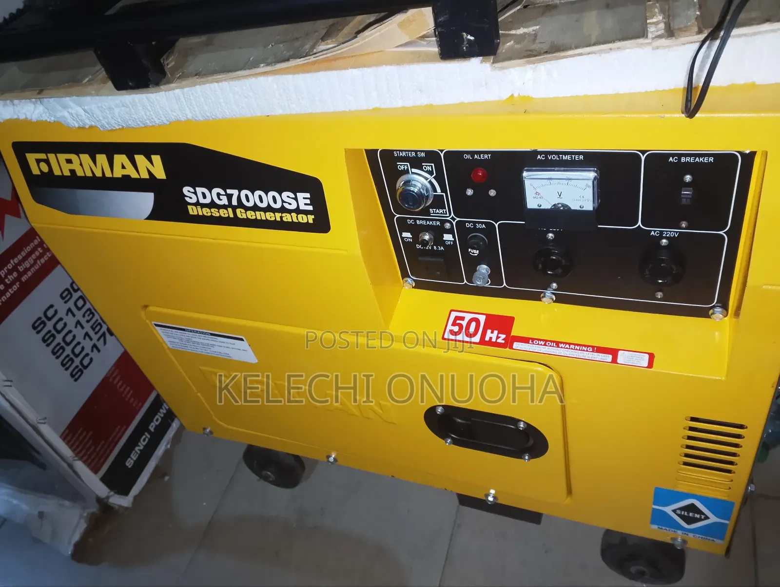 Firman Diesel Generator 6500