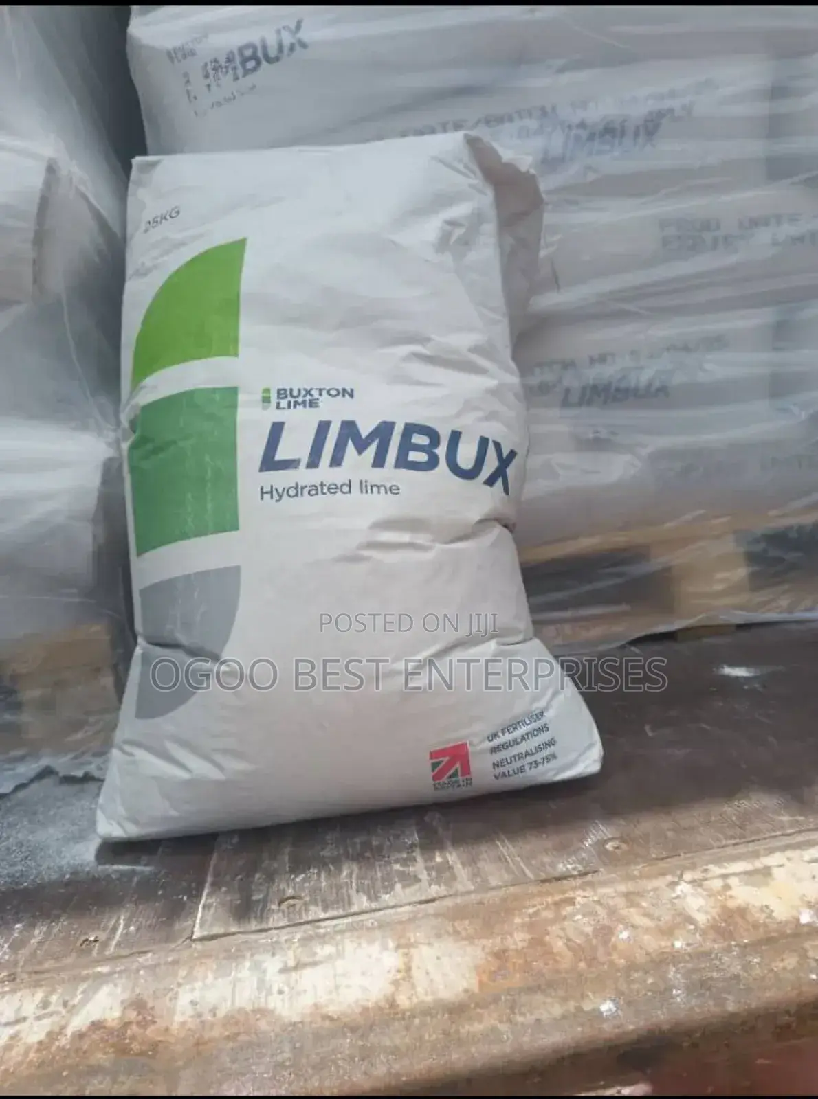 Limbux Hydrated Lime