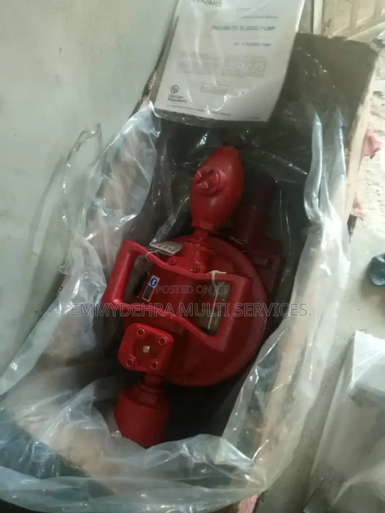 Chicago Pneumatic Pump