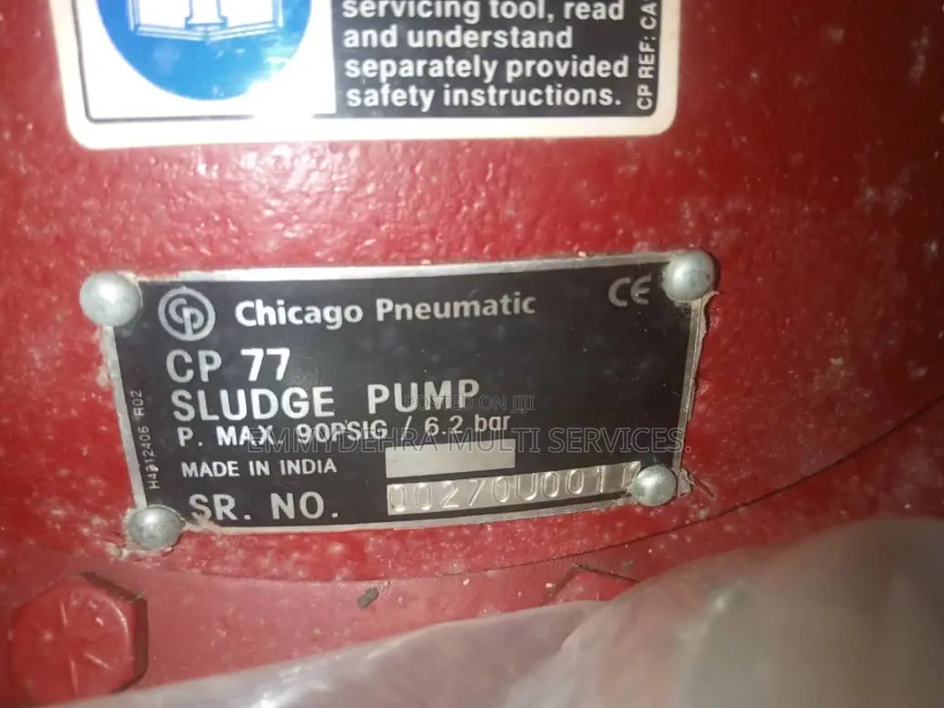Chicago Pneumatic Pump