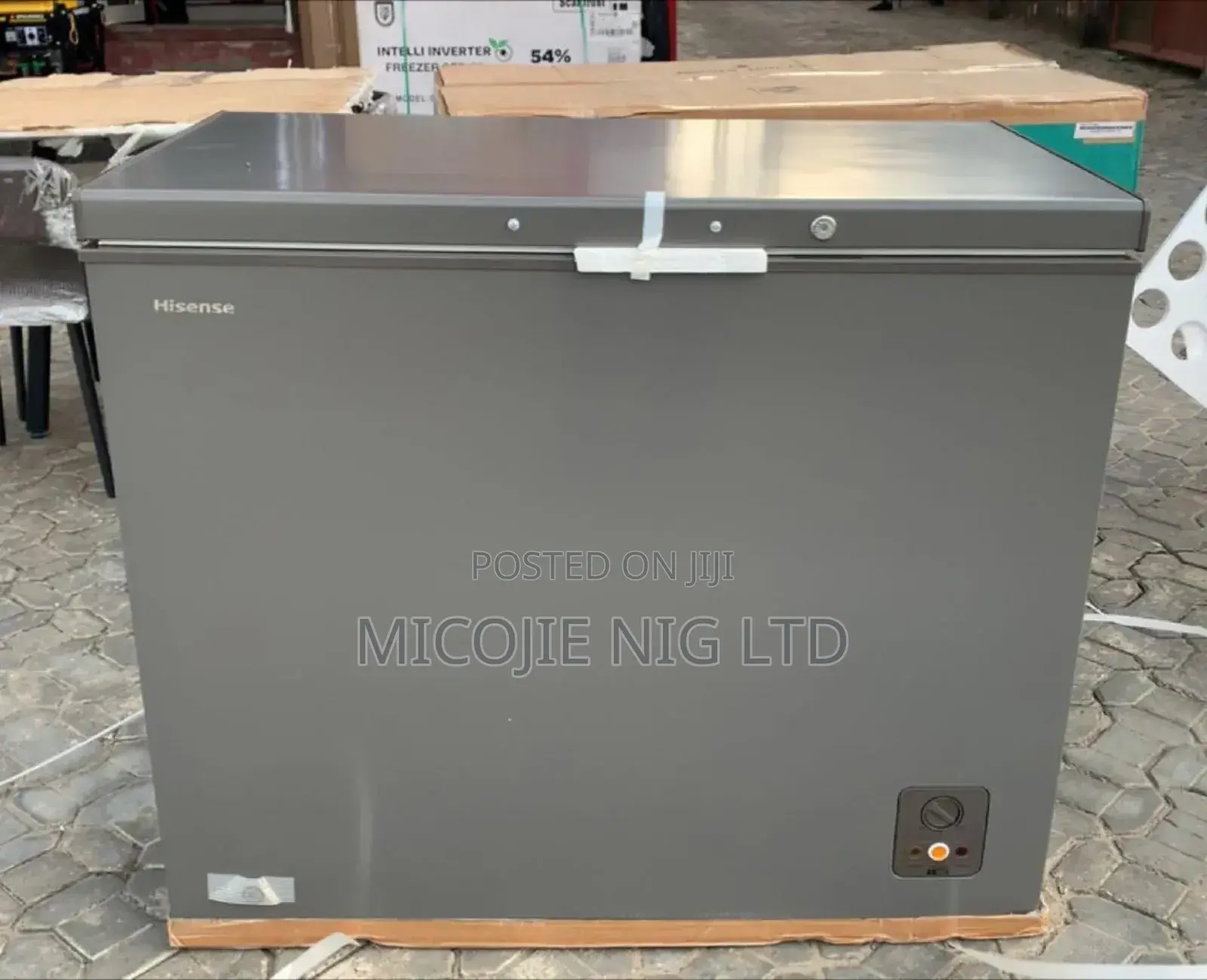 Hisense Chest Freezer 250l