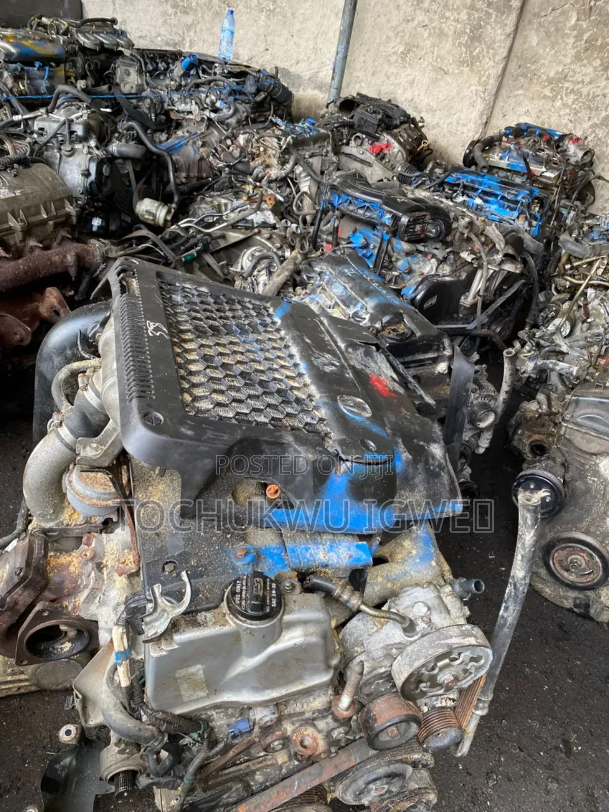Acura RDX Engine With Turbo 2007 to 2008 Model First Grade