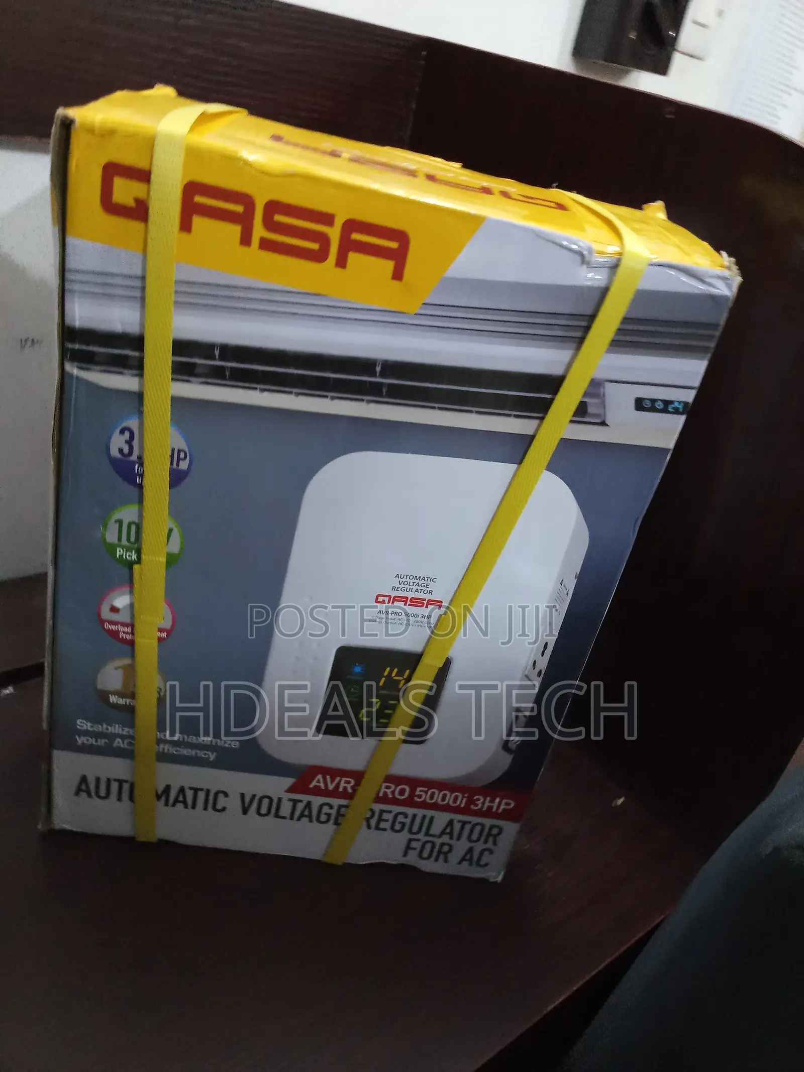 Qasa 3hp Voltage Stabilizer – Wall Mount, Appliance Safety