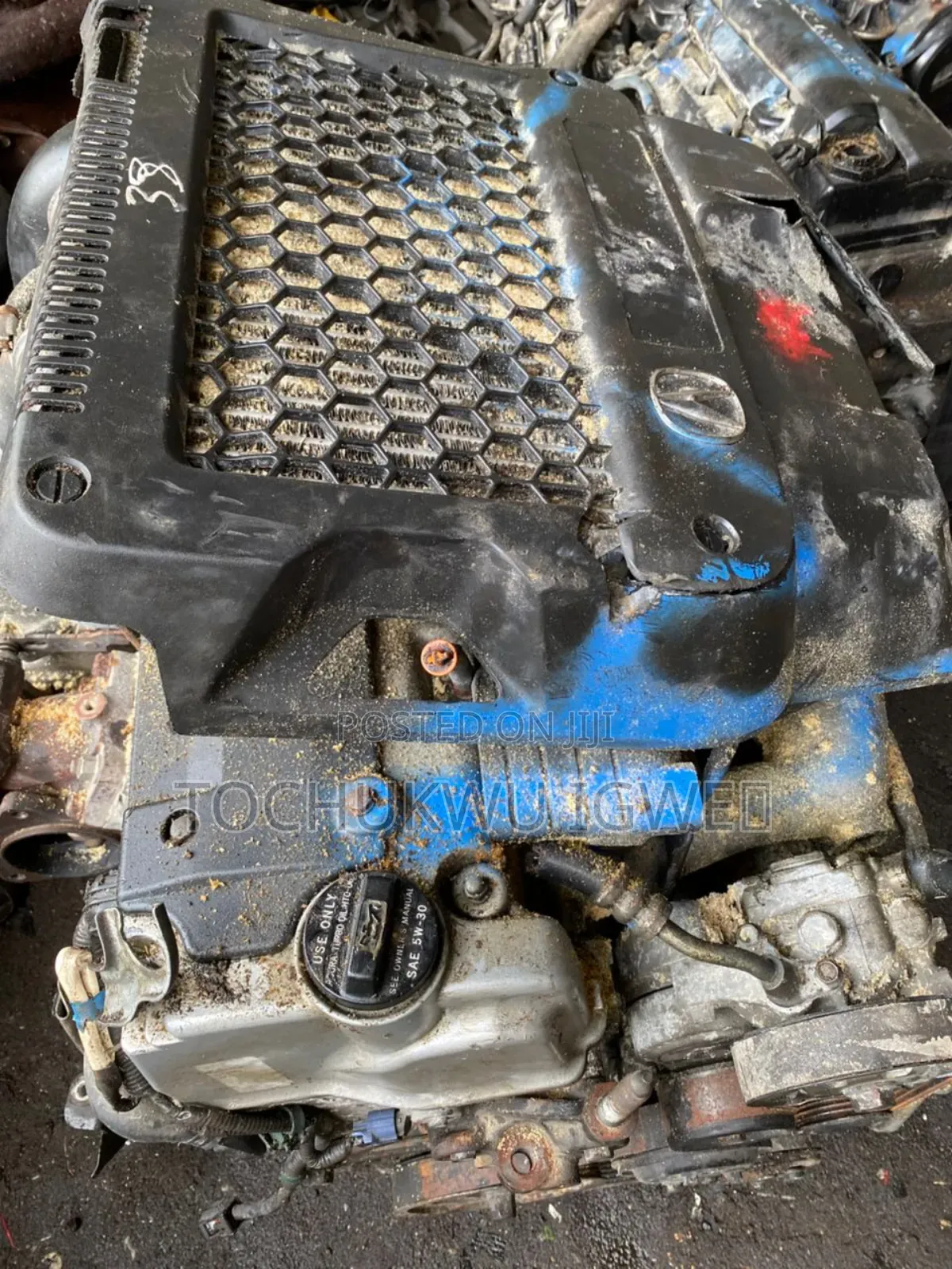 Acura RDX Engine With Turbo 2007 to 2008 Model First Grade