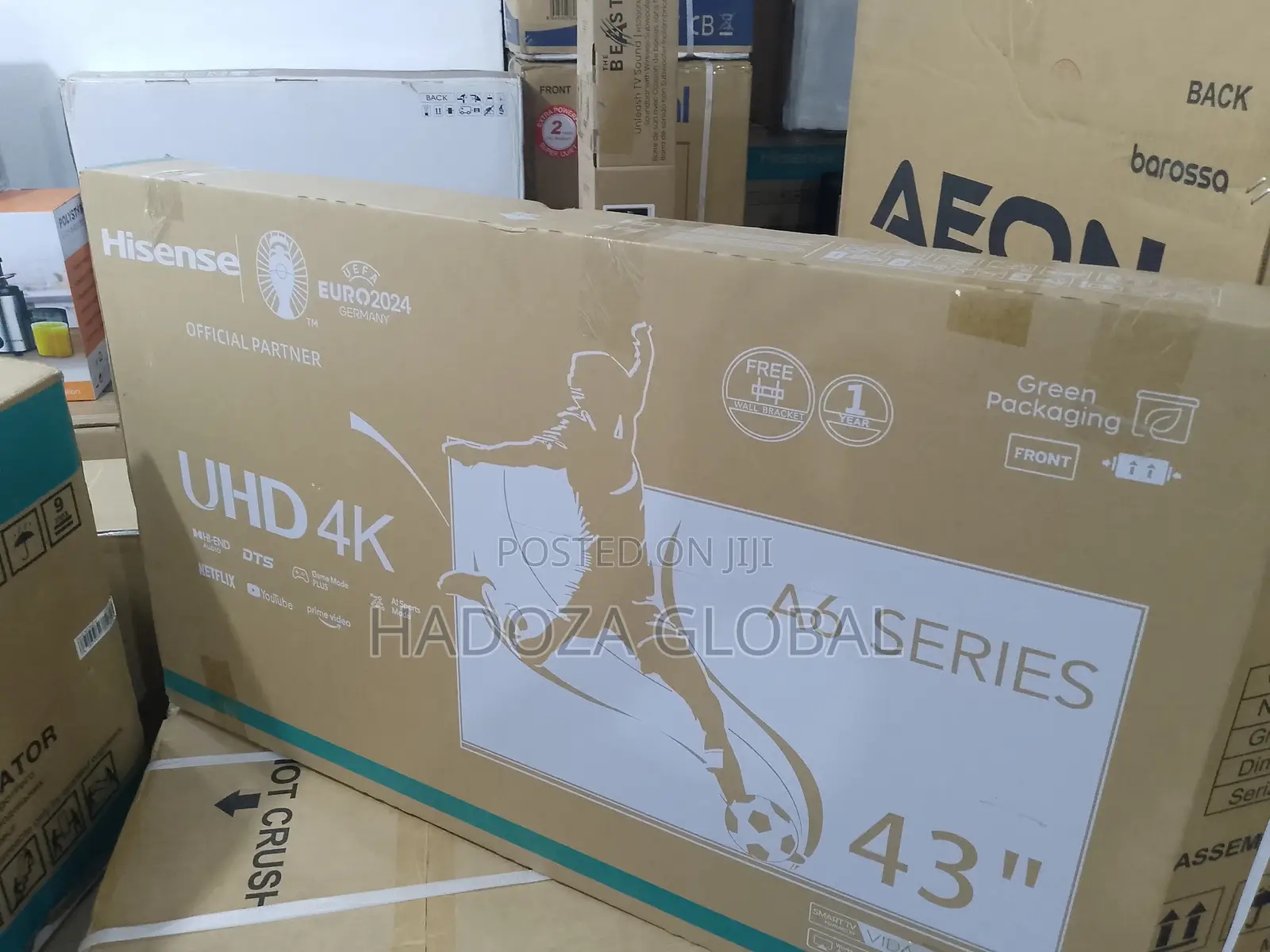 Hisense Android Television - Smart - Uhd A6 Series