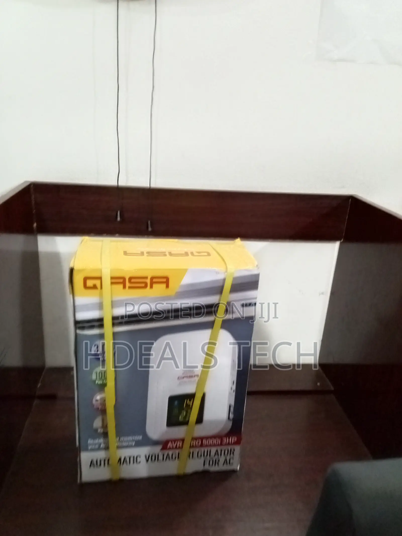 High Capacity Qasa Avr-Pro 5000 Voltage Stabilizer - 3hp