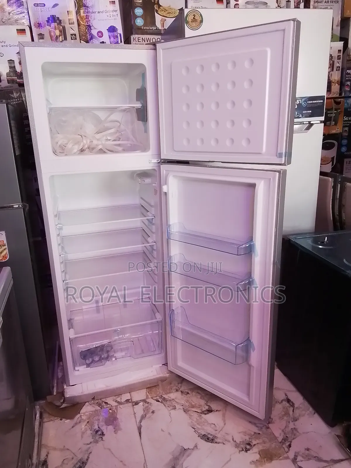 World Class Kenstar Ksd-420s Double Door Refrigerator – 350l