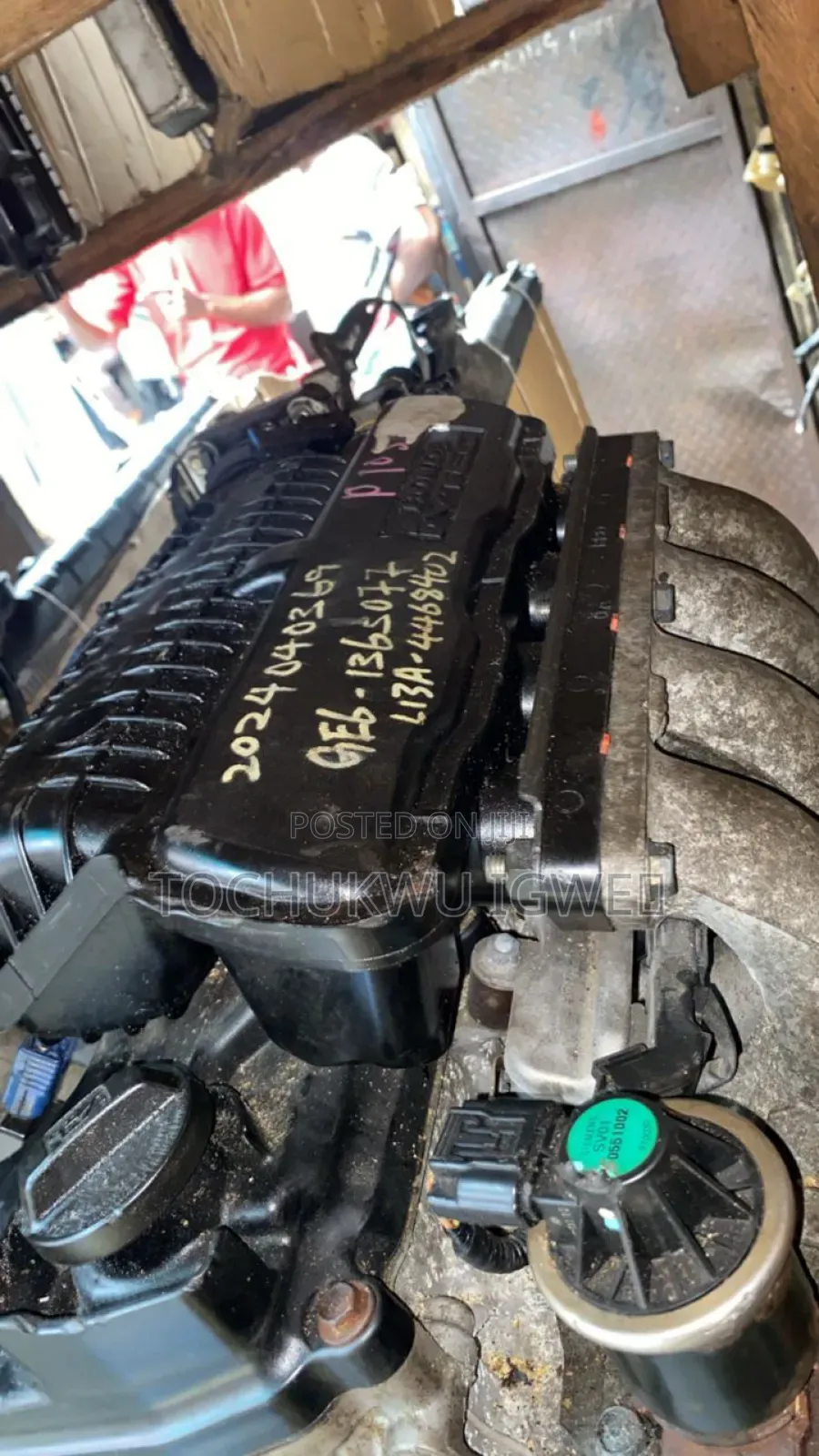 Honda Jazz and City Engine 2010 to 2012 Model First Grade