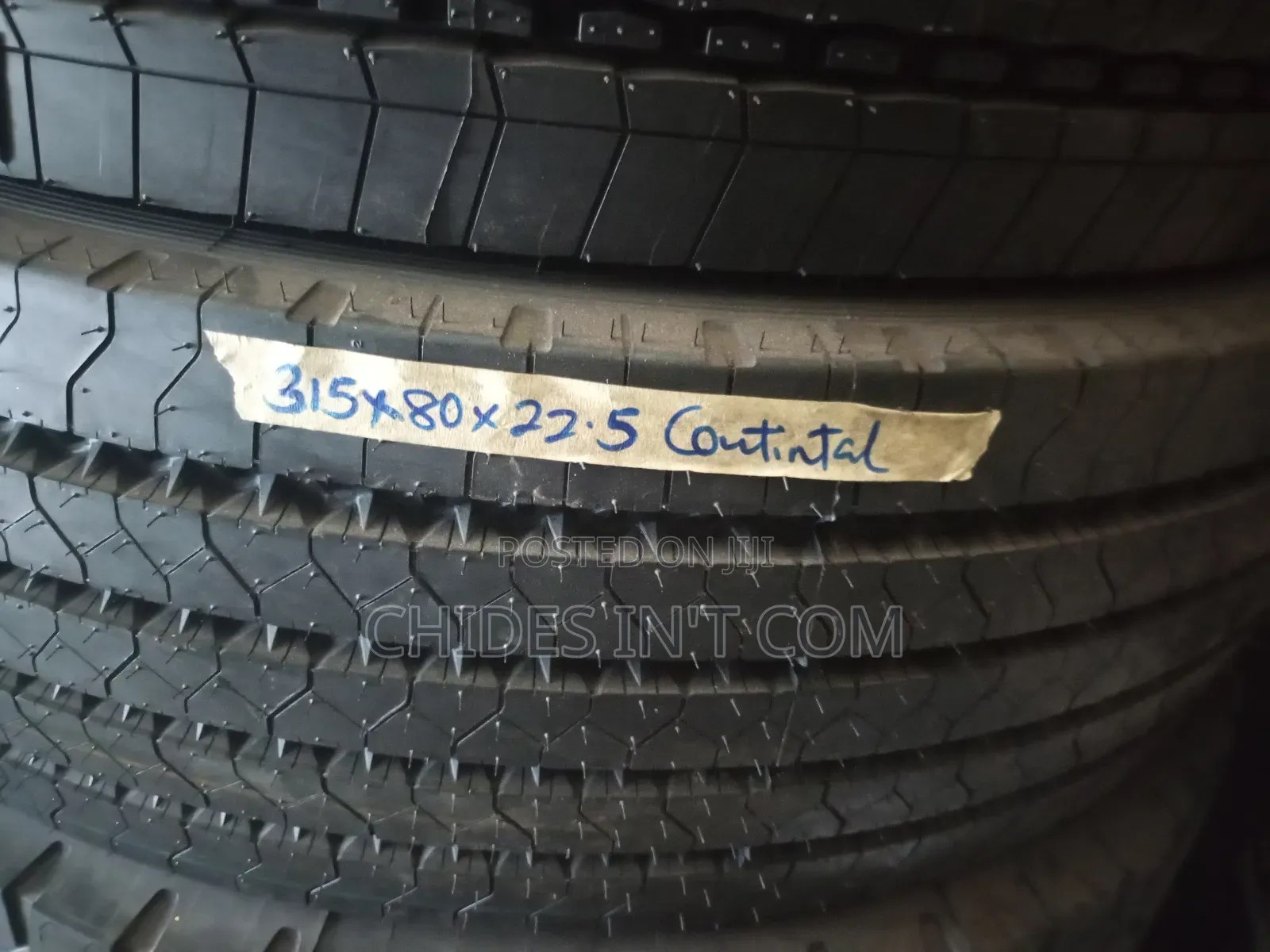 315/80/22,5 Continental Tire