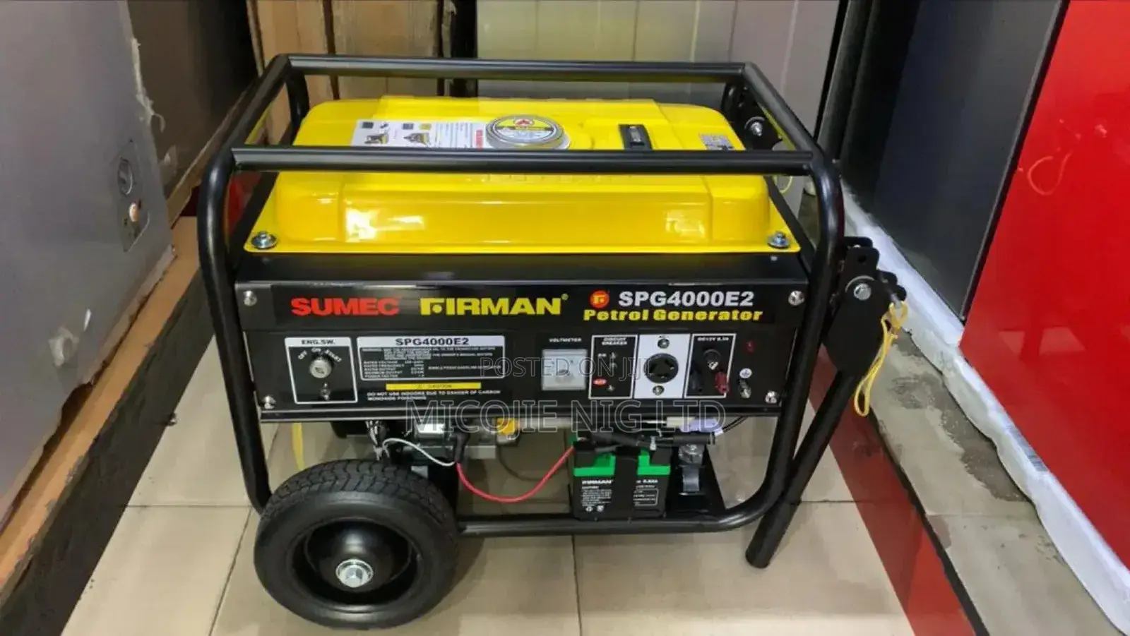 Sumec Firman Generator SPG 4000e2