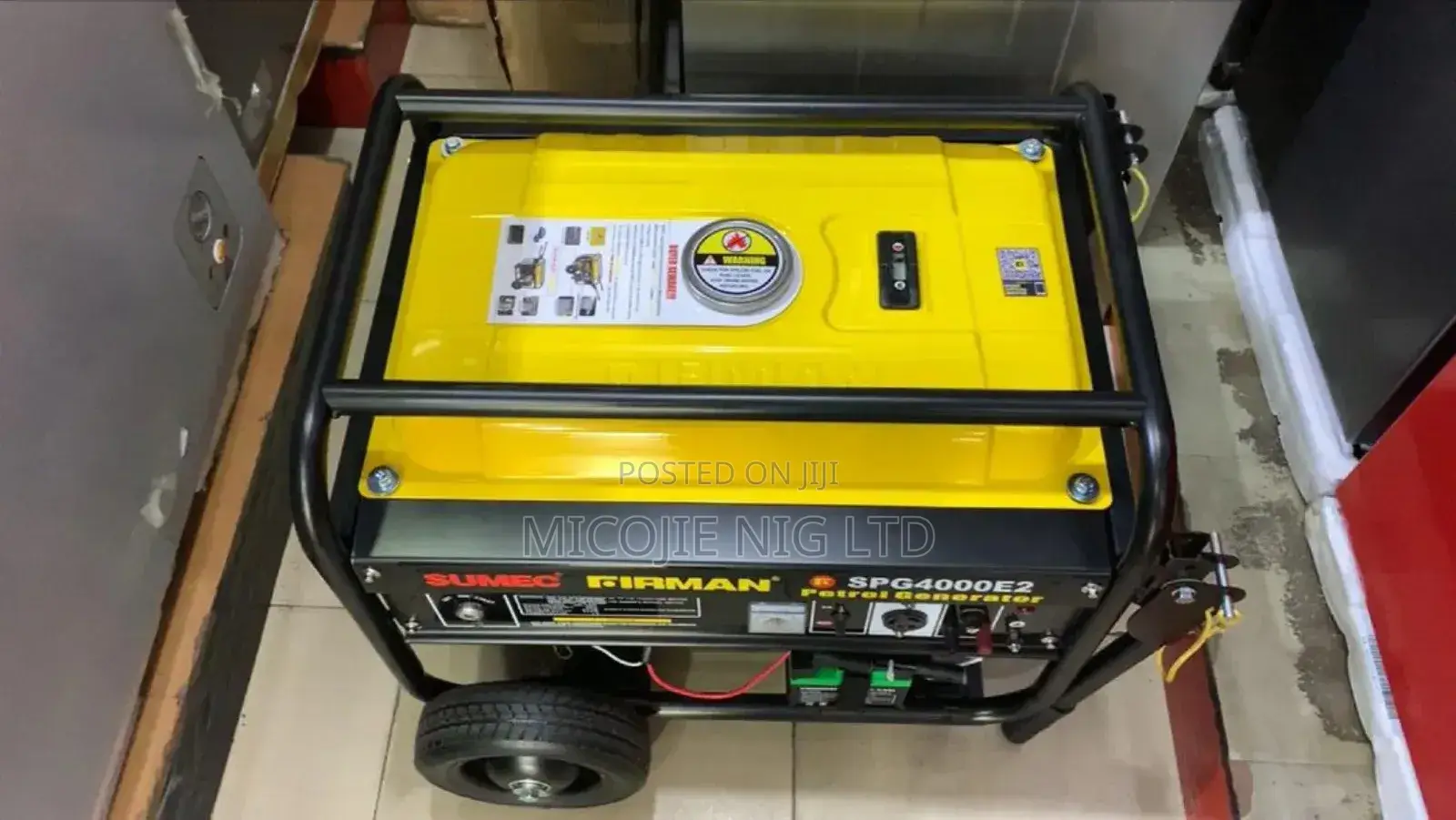 Sumec Firman Generator SPG 4000e2