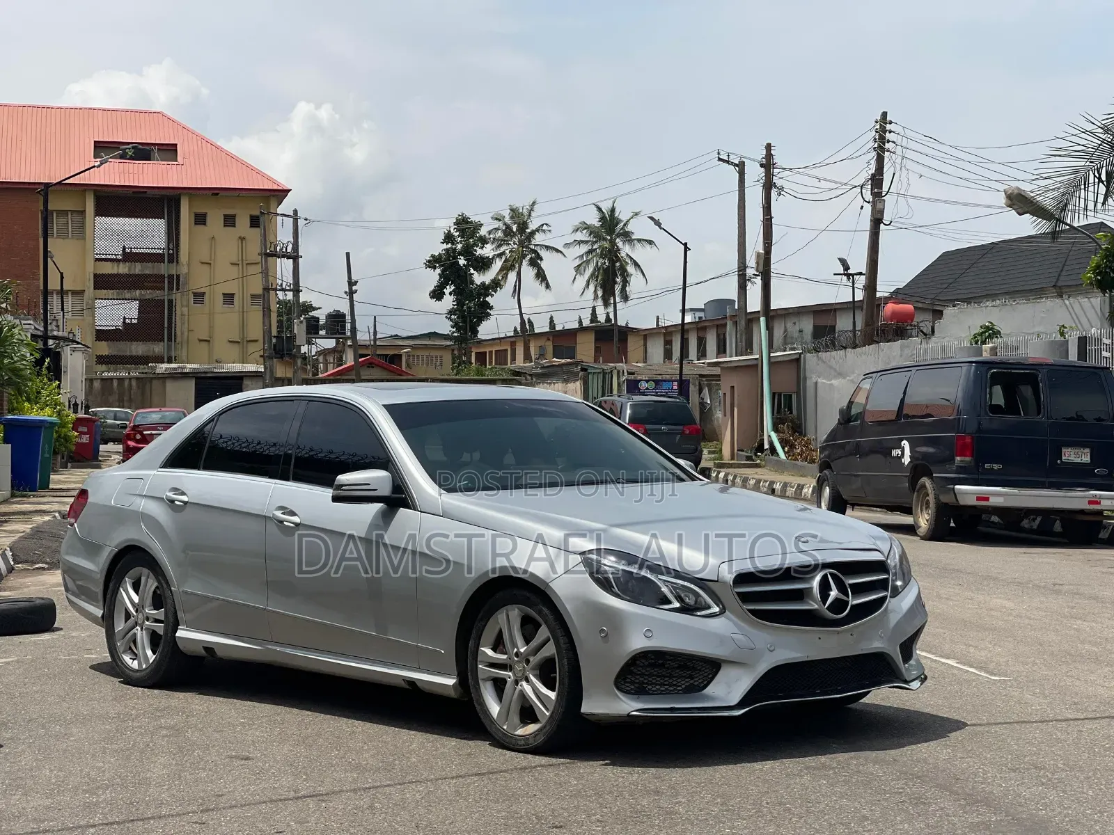 Mercedes-Benz E550 2010 Silver