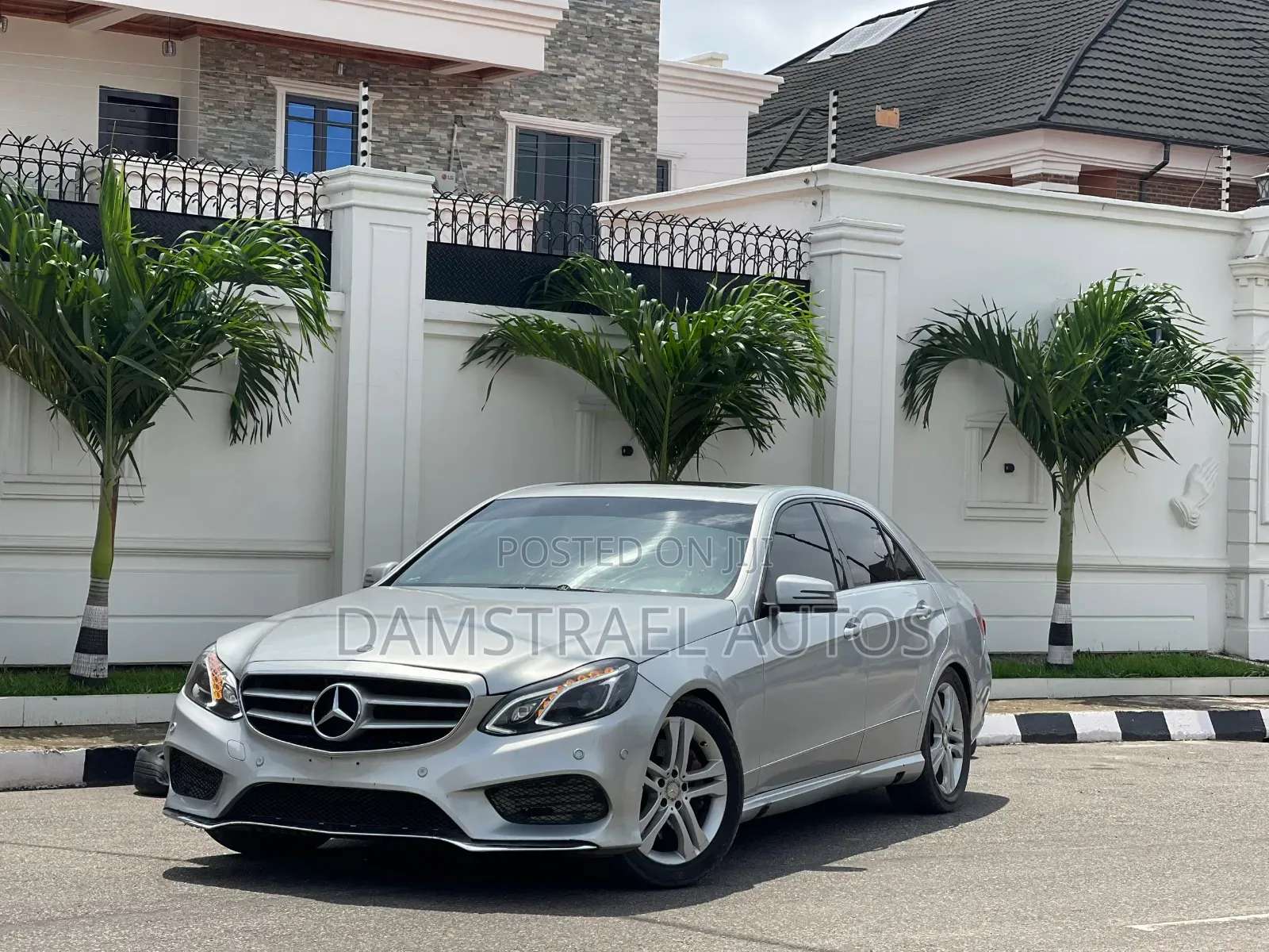Mercedes-Benz E550 2010 Silver