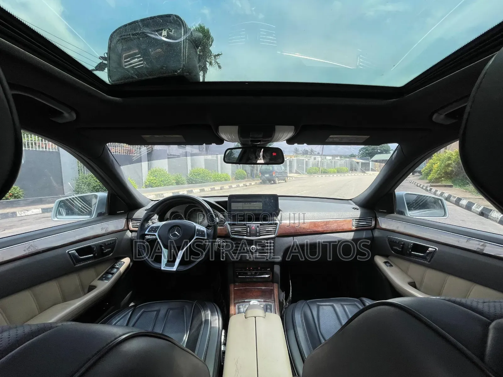 Mercedes-Benz E550 2010 Silver