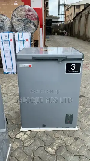 Scanfrost Ecofresh Chest Freezer