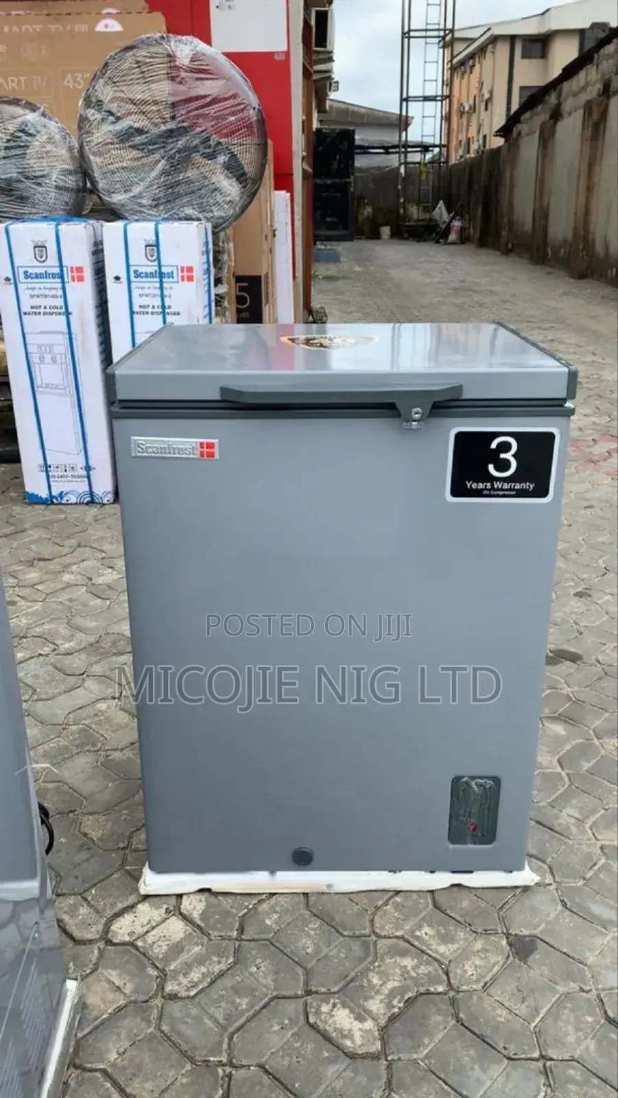Scanfrost Ecofresh Chest Freezer
