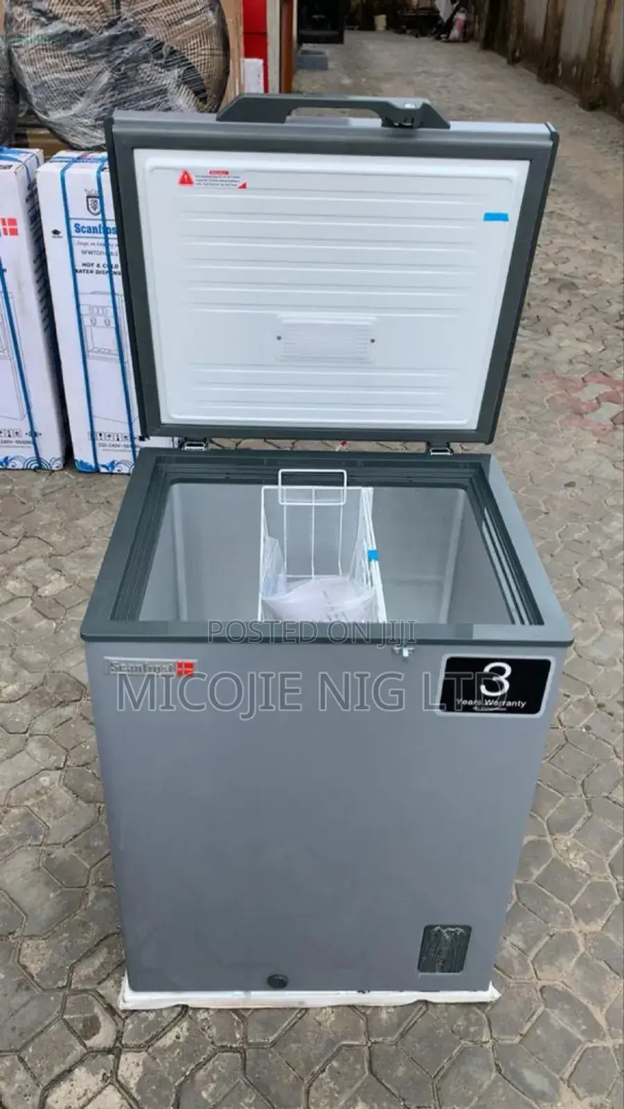 Scanfrost Ecofresh Chest Freezer