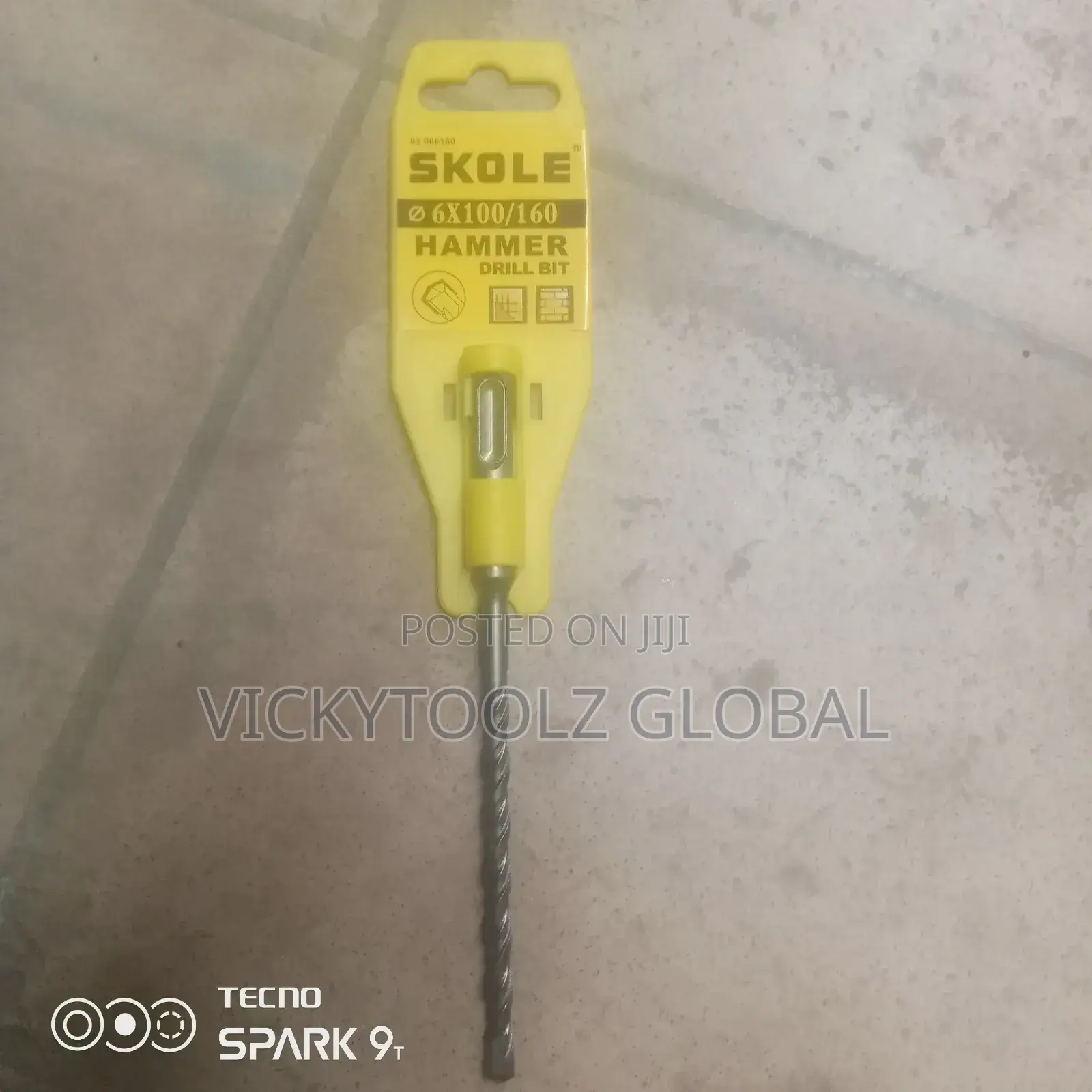 Skole Hammer Drilling Bit(10mm)