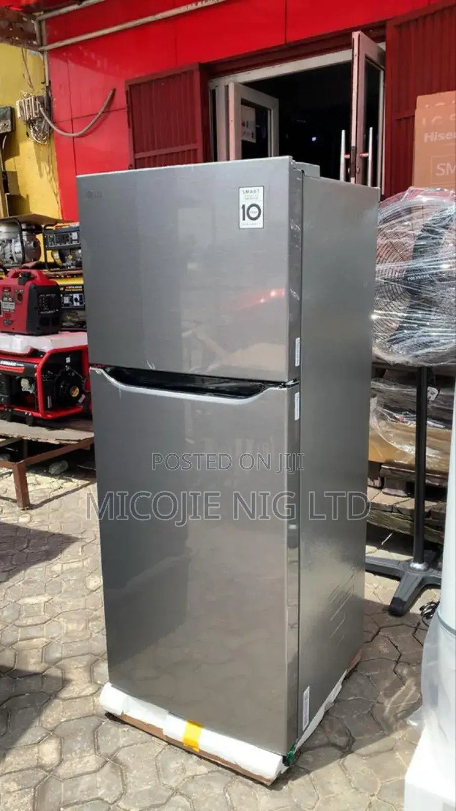 Lg Inverter Refrigerator