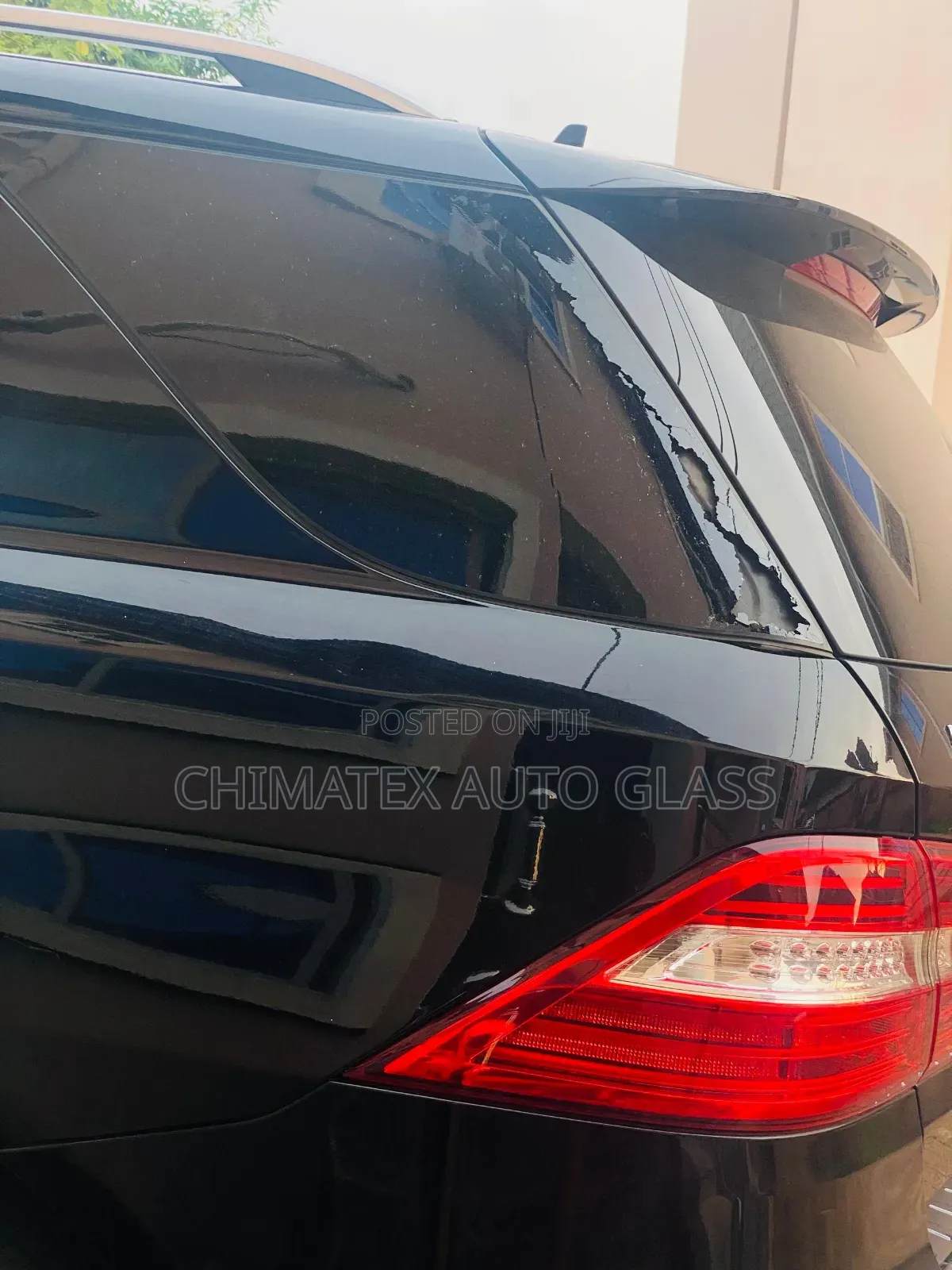 Ml350 2013 Side Vent Glass Available We Deliver