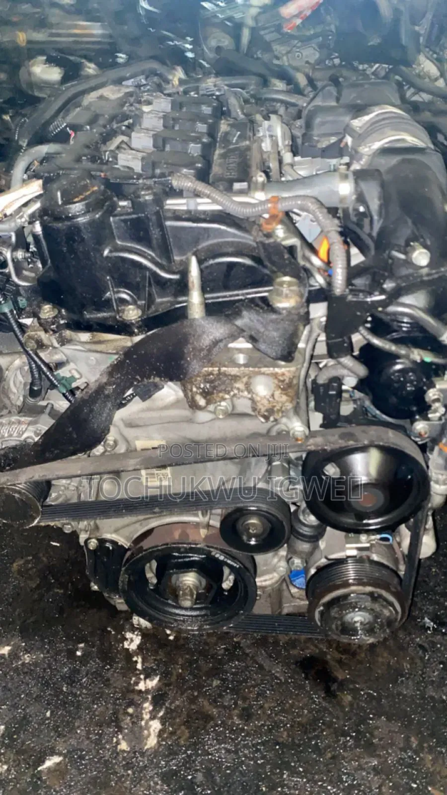 Honda Accord and Cv-v Engine 2018 L15 First Grade