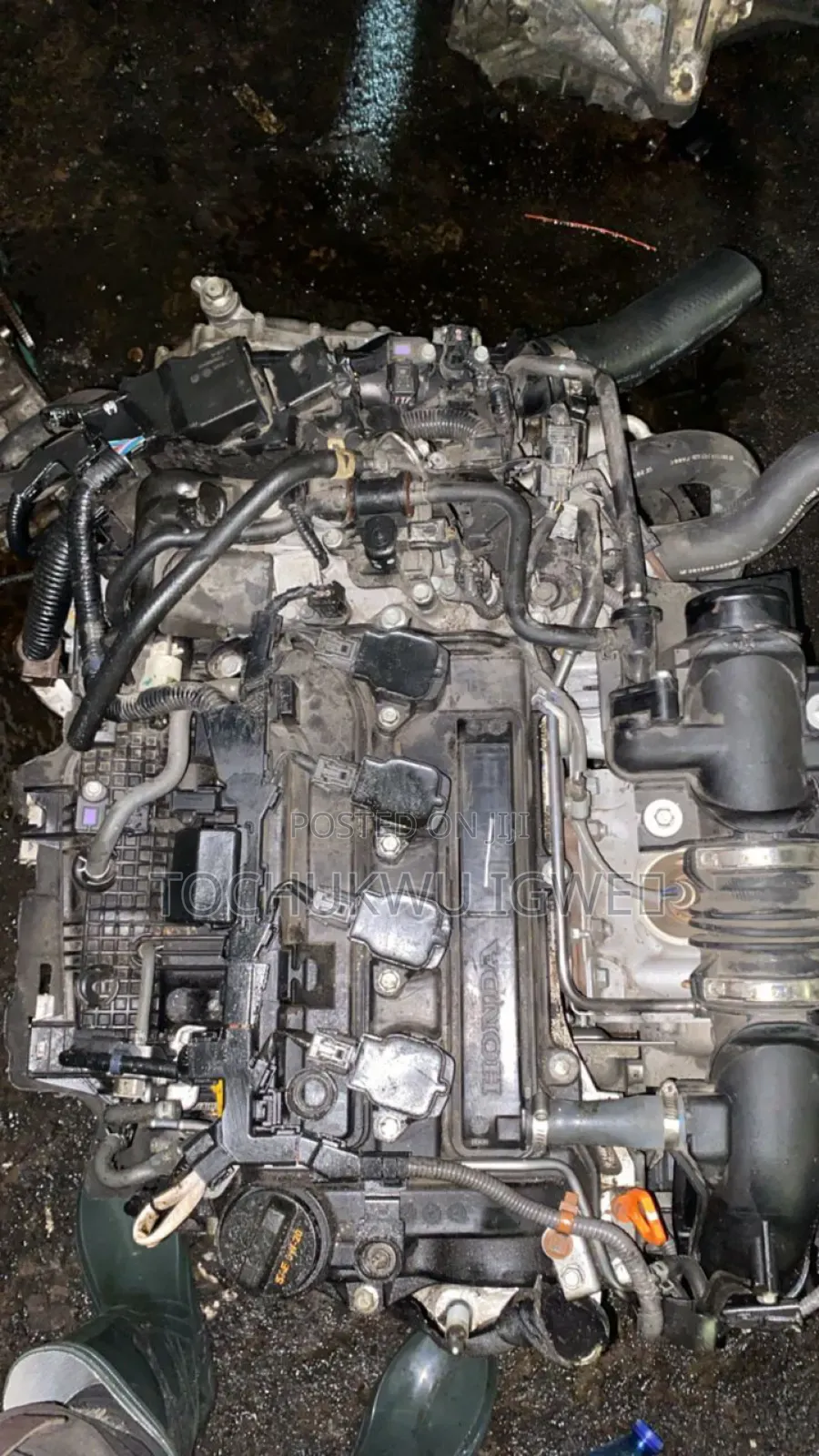 Honda Accord and Cv-v Engine 2018 L15 First Grade