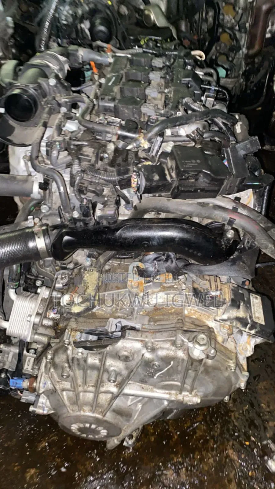 Honda Accord and Cv-v Engine 2018 L15 First Grade