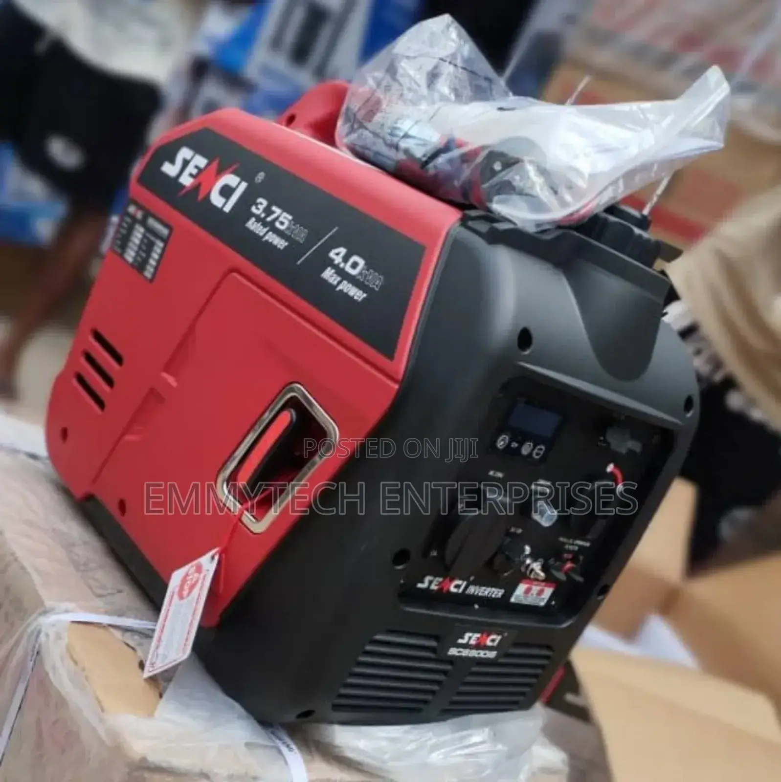 4.0kva Senci Inverter Soundproof Petrol Gen Low Fuel Consum