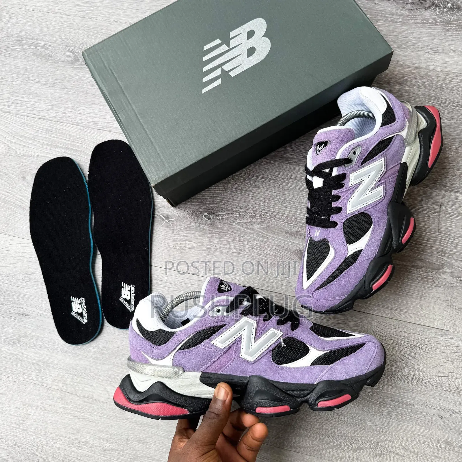 New Balance 9060 “Violet Noir”