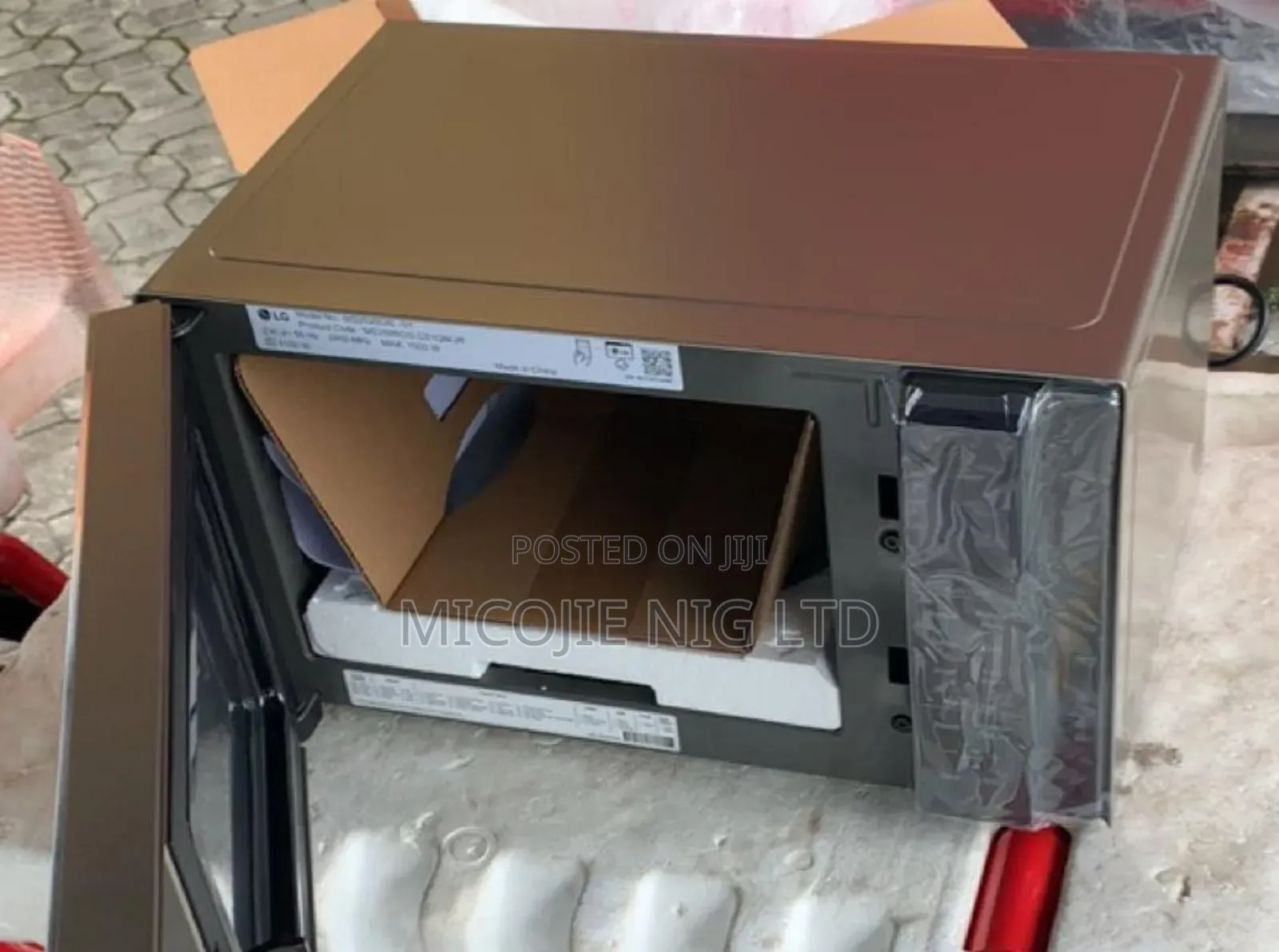 Lg Inverter Microwave