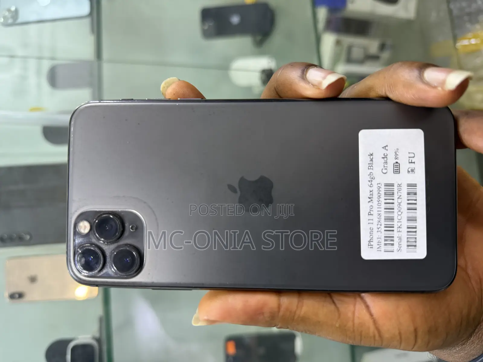 Apple iPhone 11 Pro Max 64 GB Black