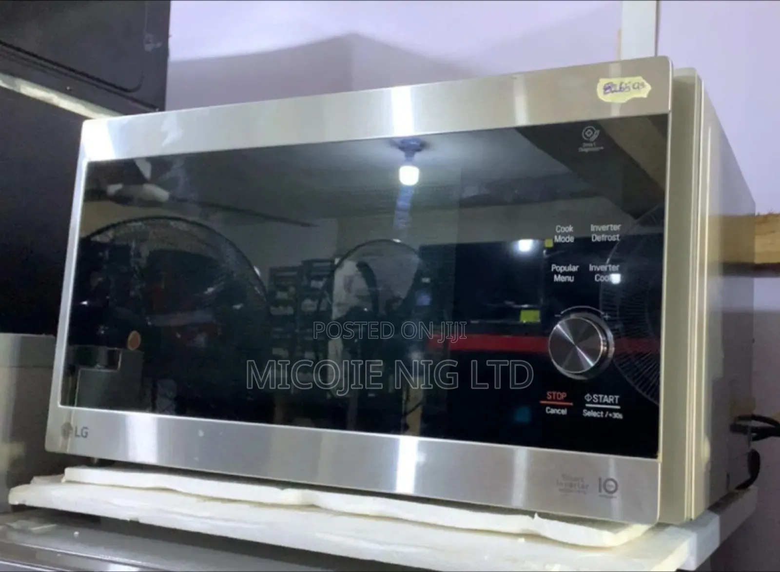 Lg Microwave Inverter