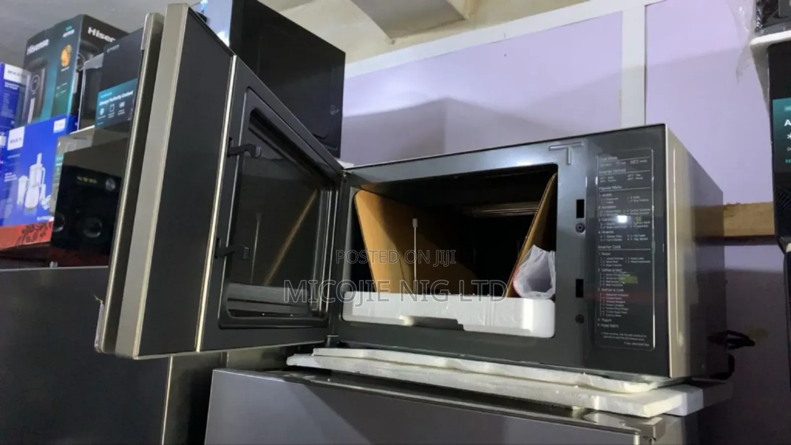 Lg Microwave Inverter
