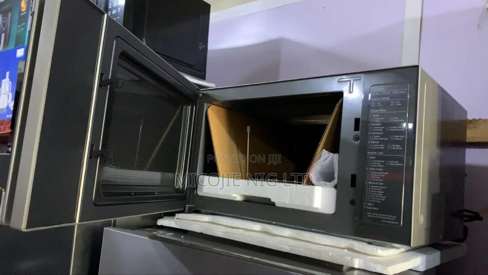 Lg Microwave Inverter