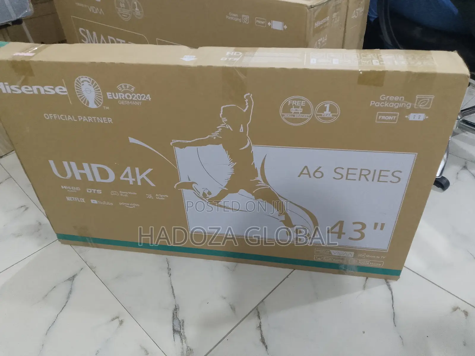 43" Hisense A6 Series - Immersive Ultra Hd Android Tv