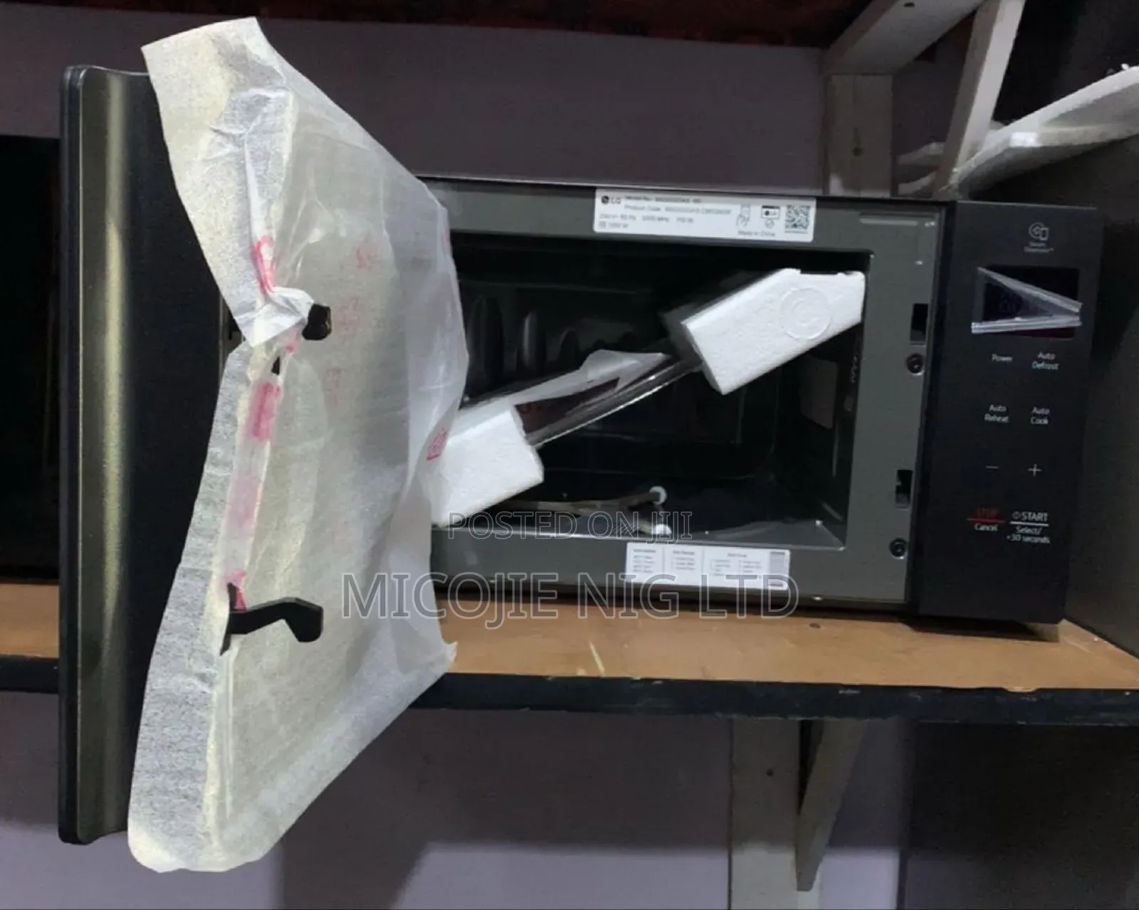 Lg Microwave