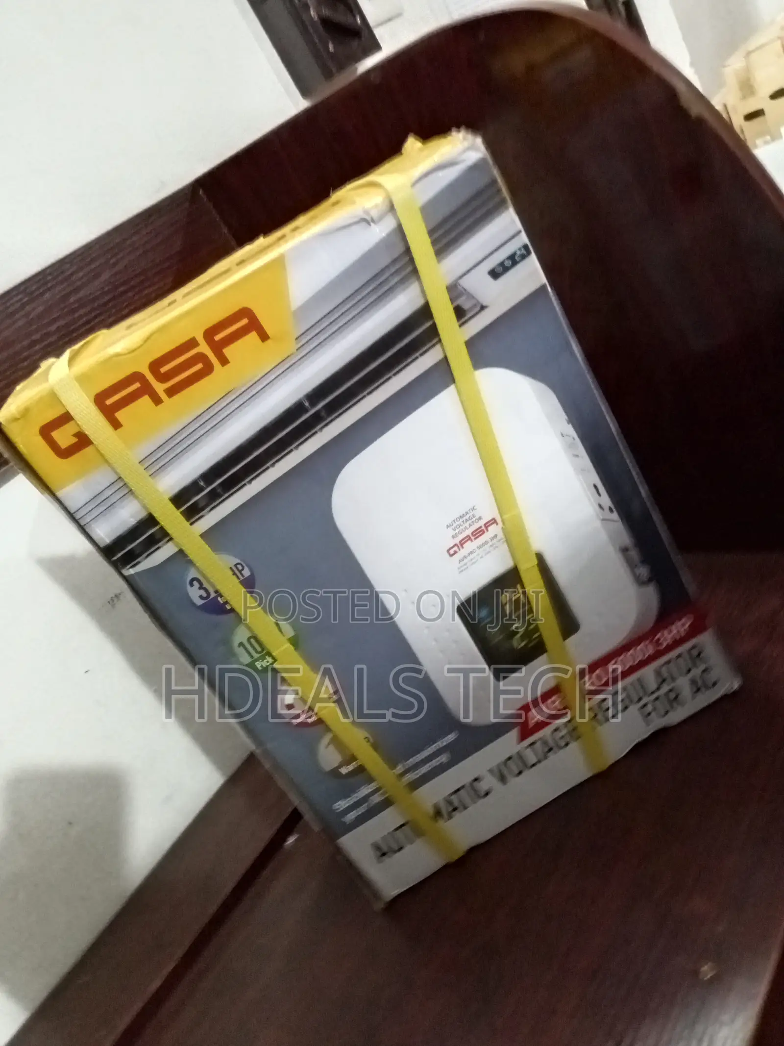 3hp Wall Mount Stabilizer–Qasa Avr-Pro 5000 for Home Use