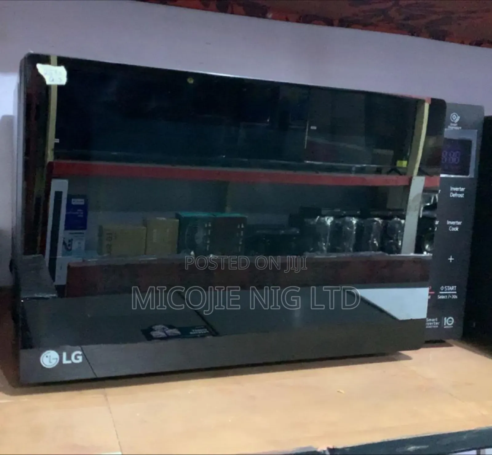 Lg Microwave
