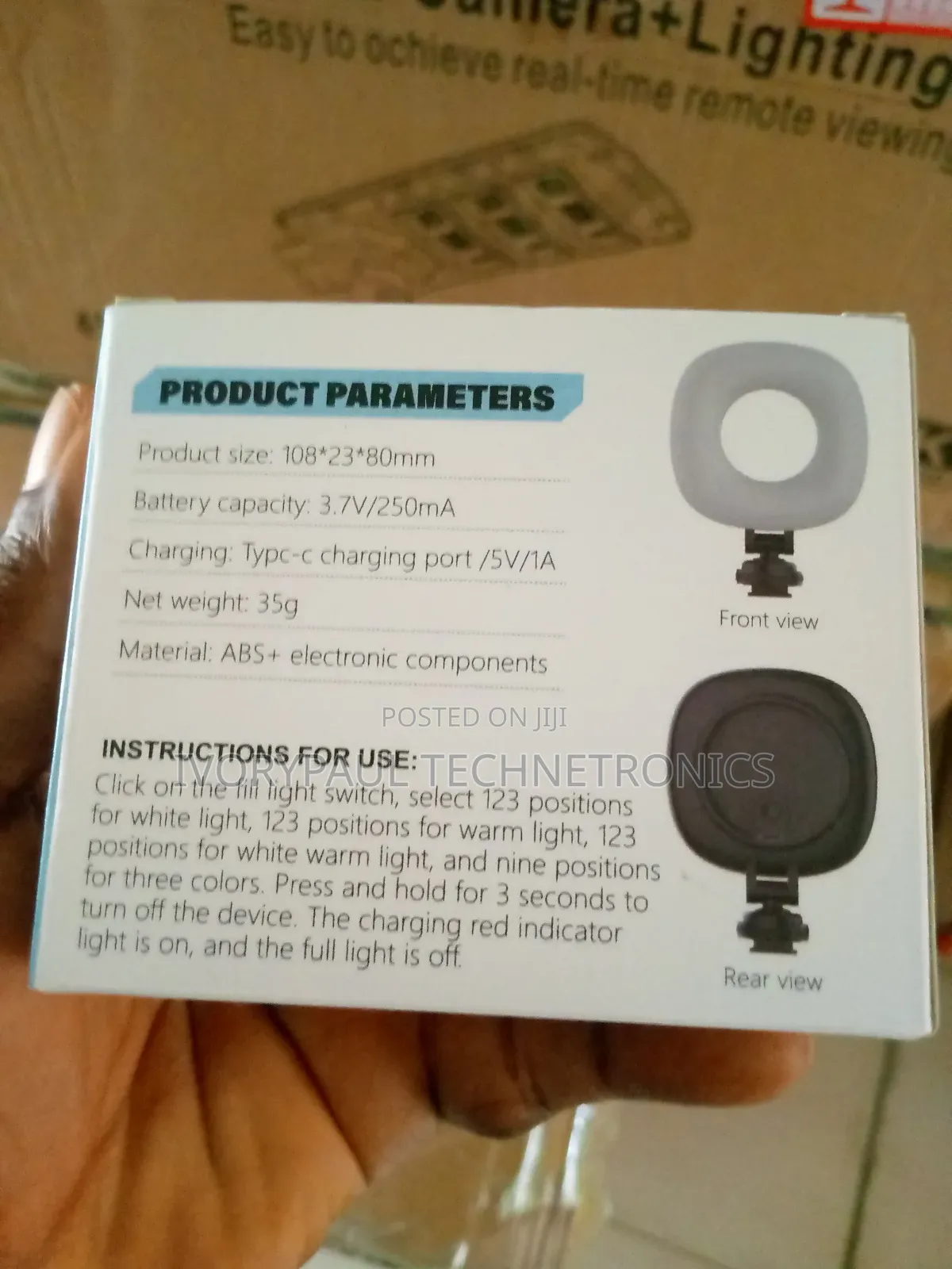 Mini Ring Light