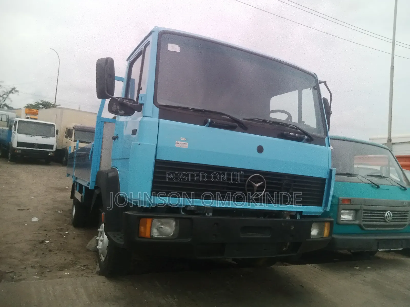814 Mercedes Benz Truck