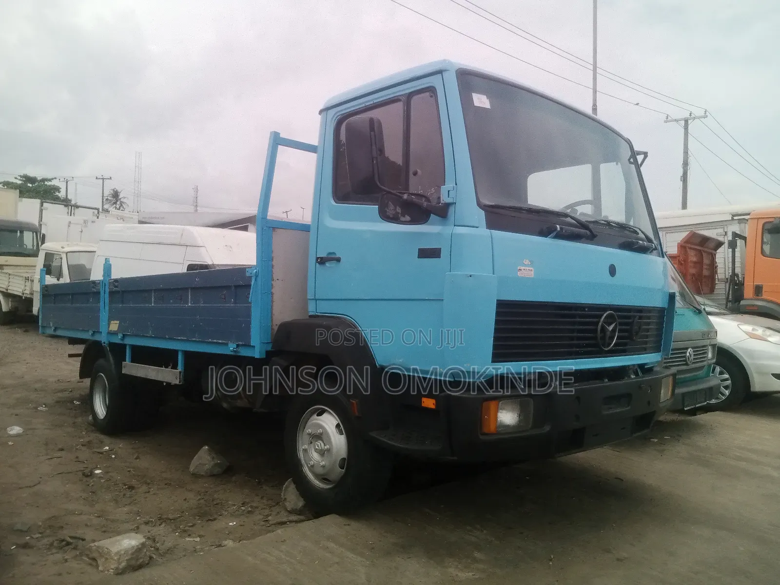 814 Mercedes Benz Truck