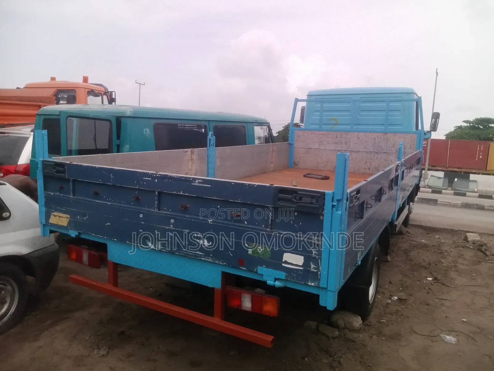814 Mercedes Benz Truck